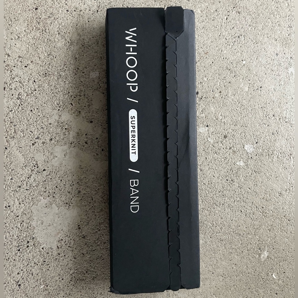 Whoop Super knit band unopened - Putting Green